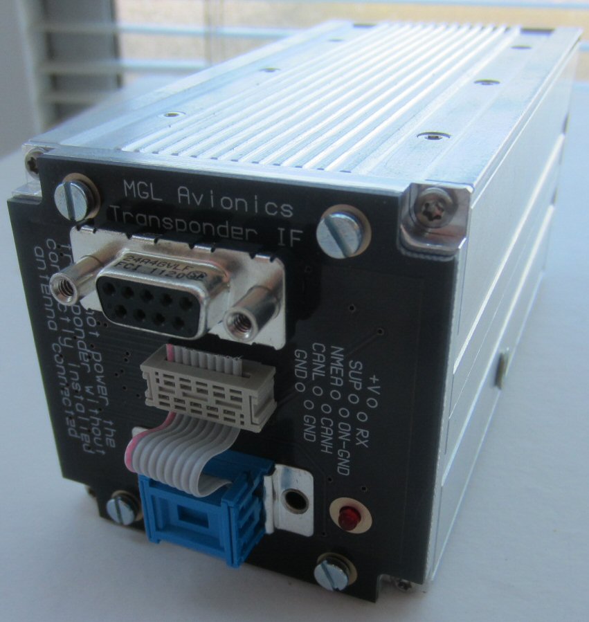 Transpondeur Garrecht VT-01 Remote Mode-S