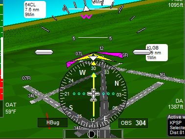 3D View Runways LGB