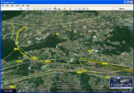 Data Recording on Google Earth
