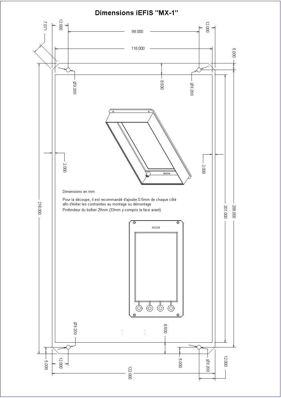 MX-1, cliquer pour une image plus grande