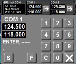 Numerical Keypad