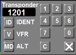 Transponder control