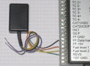 Interface capteur niveau carburant